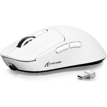 Мышь ATTACK SHARK X3 White X3-WHITE фото