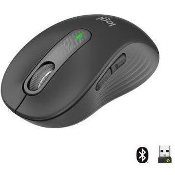 Мышь Logitech Signature M650 Wireless Mouse Graphite (910-006253) 910-006253 фото