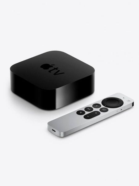 Стаціонарний медіаплеєр Apple TV 4K 2021 32GB (MXGY2) MXGY2 фото