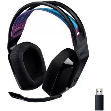 Наушники с микрофоном Logitech G535 Lightspeed Wireless Gaming Headset (981-000972) (Open Box) 981-000972 OB фото