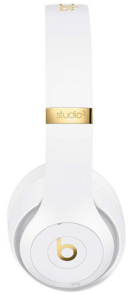 Навушники з мікрофоном Beats by Dr. Dre Studio3 Wireless White (MQ572/MX3Y2) MQ572 фото
