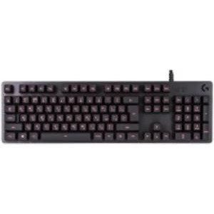 Клавиатура Logitech G413 Mechanical Gaming Keyboard - CARBON - RED LED (920-008309) (Open Box) 920-008309 OB фото