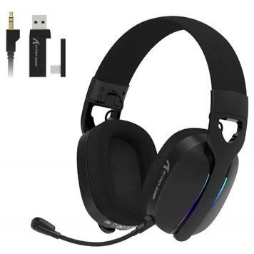 Наушники с микрофоном ATTACK SHARK L90 Black (Open Box) L90-Black OB фото