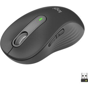 Мышь Logitech Signature M650 L Wireless Mouse Graphite (910-006236) 910-006236 фото