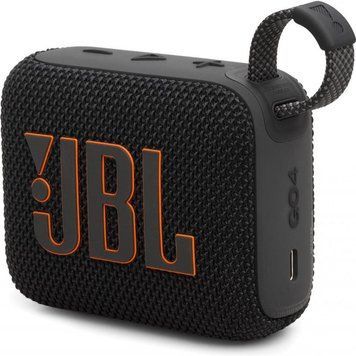 Портативная колонка JBL Go 4 Black (JBLGO4BLK) JBLGO4BLK фото
