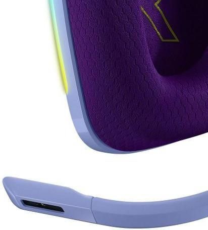 Навушники з мікрофоном Logitech G733 Lightspeed Wireless RGB Lilac (981-000890) 981-000890 фото