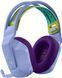 Навушники з мікрофоном Logitech G733 Lightspeed Wireless RGB Lilac (981-000890) 981-000890 фото 3