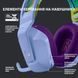 Навушники з мікрофоном Logitech G733 Lightspeed Wireless RGB Lilac (981-000890) 981-000890 фото 5