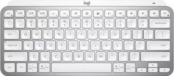 Клавиатура Logitech MX Keys Mini для Mac Wireless Illuminated Pale Grey (920-010389) 920-010389 фото