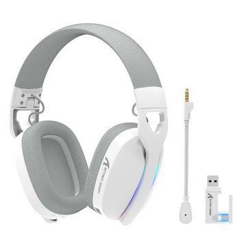 Наушники с микрофоном ATTACK SHARK L90 (White) (Open Box) L90-White OB фото