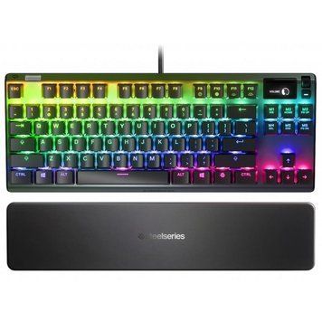 Клавиатура SteelSeries Apex 7 TKL Red Switch (64648) (Open Box) 64648 OB фото
