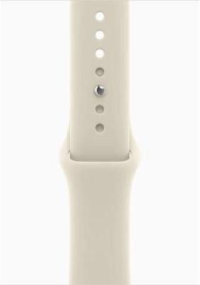 Смарт-годинник Apple Watch SE 3 GPS 40mm Starlight Aluminium Case with Sand Sport Band S/M (MJKR4) MJKR4 фото