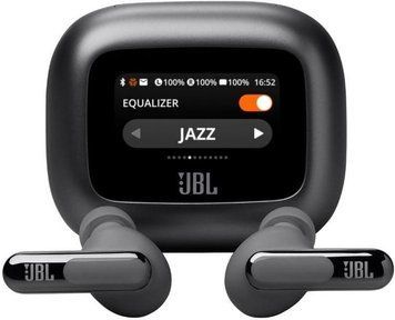 Наушники TWS JBL Live Beam 3 Black (JBLLIVEBEAM3BLK) JBLLIVEBEAM3BLK фото