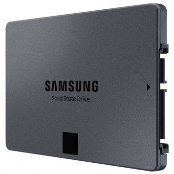SSD накопичувач Samsung 870 QVO 1 TB (MZ-77Q1T0BW) MZ-77Q1T0BW фото