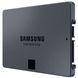 SSD накопичувач Samsung 870 QVO 1 TB (MZ-77Q1T0BW) MZ-77Q1T0BW фото 1