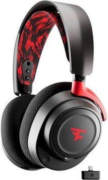 Наушники с микрофоном SteelSeries Arctis Nova 7 Wireless Faze Clan (61556) 61556 фото