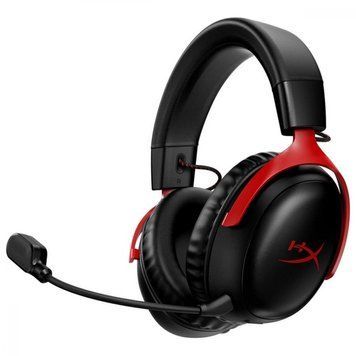 Навушники з мікрофоном HyperX Cloud III Wireless Black/Red (77Z46AA) (Open Box) 77Z46AA OB фото