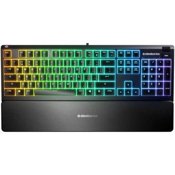 Клавиатура SteelSeries Apex 3 (64795/64812) 64812 фото