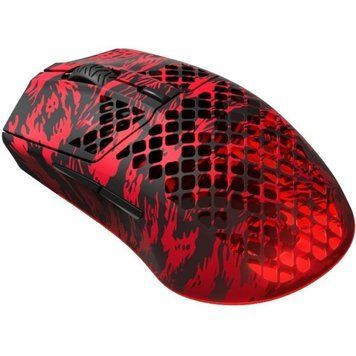 Мышь SteelSeries Aerox 3 Wireless Faze Clan Edition Red Black (62609) 62609 фото