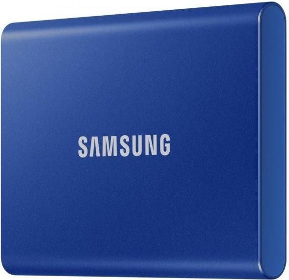 SSD накопитель Samsung T7 2TB Indigo Blue (MU-PC2T0H/WW) MU-PC2T0H/WW фото