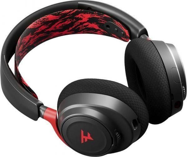 Навушники з мікрофоном SteelSeries Arctis Nova 7 Wireless Faze Clan (61556) 61556 фото