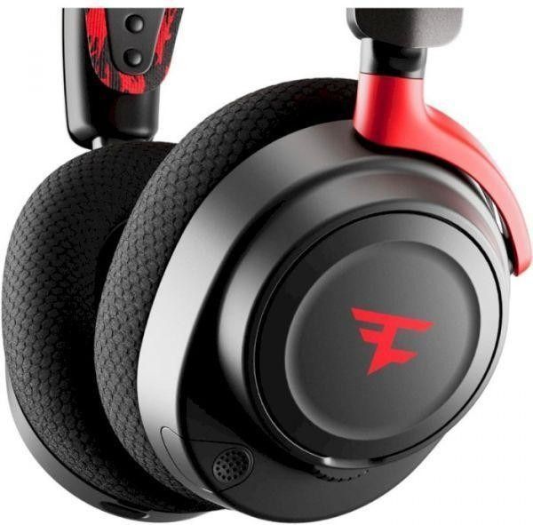 Навушники з мікрофоном SteelSeries Arctis Nova 7 Wireless Faze Clan (61556) 61556 фото