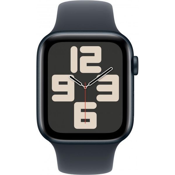 Смарт-часы Apple Watch SE 2 GPS 40mm Midnight Alu. Case w. Midnight Sport Band - S/M (MXE73) MXE73 фото