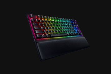 Клавіатура Razer Huntsman V2 Tenkeyless Red Optical Switch RU USB (Open Box) (RZ03-03940800-R3R1/RZ03-03940500-R3G1) RZ03-03940800-R3R1 OB фото