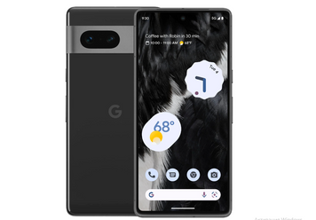 Смартфон Google Pixel 7 8/128GB Obsidian GA03523-US фото