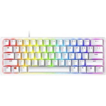 Клавіатура Razer Huntsman Mini Purple Switch Mercury Edition (RZ03-03390300-R3M1) RZ03-03390300-R3M1 фото
