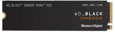 SSD накопитель WD Black SN850X 4TB (WDS400T2X0E) WDS400T2X0E/WDBB9G0040BNC фото