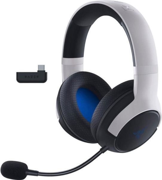 Навушники з мікрофоном Razer Kaira Hyperspeed for PS5 (RZ04-03980200-R3G1) RZ04-03980200-R3G1 фото