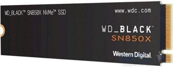 SSD накопитель WD Black SN850X 4TB (WDS400T2X0E) WDS400T2X0E/WDBB9G0040BNC фото