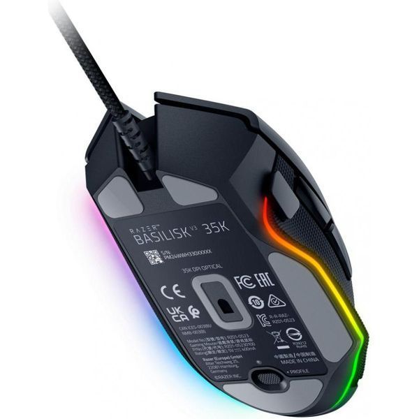 Мышь Razer Basilisk V3 35K Black (RZ01-05230100-R3M1) RZ01-05230100-R3M1 фото