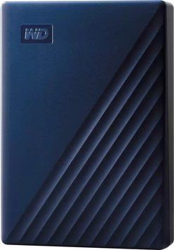 Жесткий диск WD My Passport 5 TB Blue (WDBA2F0050BBL-WESN) WDBA2F0050BBL-WESN фото