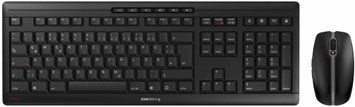 Комплект (клавиатура + мышь) Cherry Stream Recharge RF Wireless Black (JD-8560DE-2) JD-8560DE-2 фото