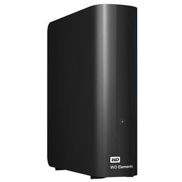 Жесткий диск WD Elements Desktop 10 TB (WDBWLG0100HBK) WDBWLG0100HBK фото