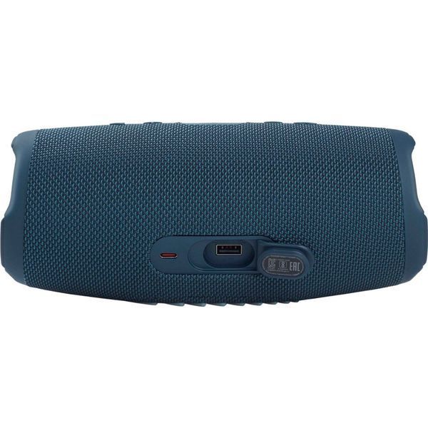 Портативна колонка JBL Charge 5 Blue (JBLCHARGE5BLU) JBLCHARGE5BLU фото
