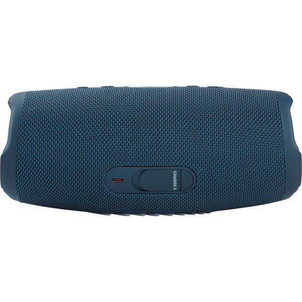 Портативна колонка JBL Charge 5 Blue (JBLCHARGE5BLU) JBLCHARGE5BLU фото