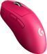Миша Logitech G Pro X Superlight 2 Dex Pink (910-007371, 910-007373)