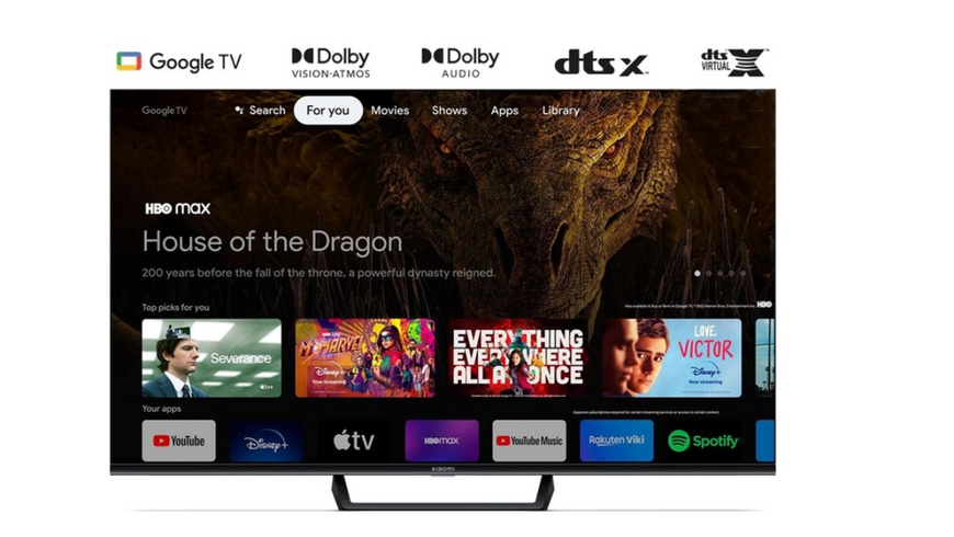 Телевізор Xiaomi TV A Pro 43" (L43M8-A2ME) L43M8-A2ME фото