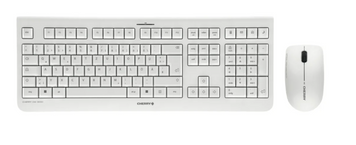 Комплект (клавиатура+мышь) Cherry DW 3000 USB 2.4 Ghz White (JD-0710DE-0) (Open Box) JD-0710DE-0 OB фото