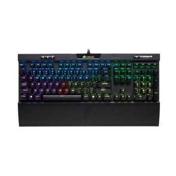 Клавиатура Corsair K70 RGB RapidFire MK.2 Cherry MX Speed ​​Black (CH-9109014) CH-9109014 фото