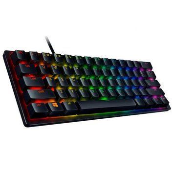 Клавіатура Razer Huntsman Mini Purple Switch USB (RZ03-03391500-R3R1/RZ03-03391600-R3W1) RZ03-03391500-R3R1 фото