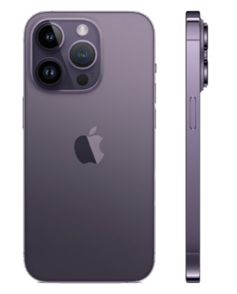 Смартфон Apple IPhone 14 Pro 128GB Deep Purple (MQ0G3) (Neverlock) MQ0G3 фото