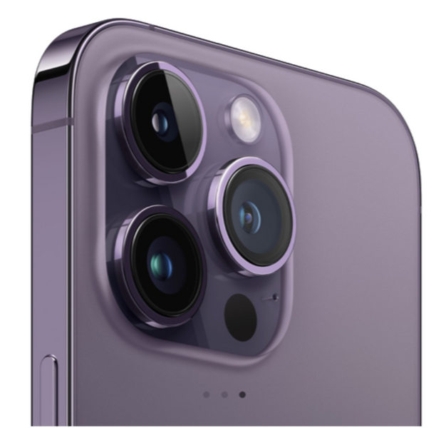 Смартфон Apple IPhone 14 Pro 128GB Deep Purple (MQ0G3) (Neverlock) MQ0G3 фото