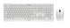 Комплект (клавіатура + миша) Cherry DW 3000 USB 2.4 Ghz White (JD-0710DE-0) (Open Box)