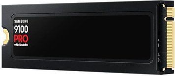 SSD накопитель Samsung 9100 PRO 4 TB with Heatsink (MZ-VAP4T0CW) MZ-VAP4T0CW фото