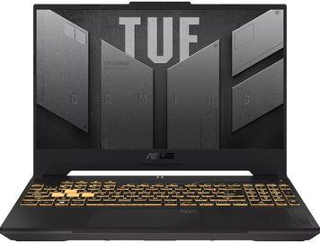 Ноутбук ASUS TUF Gaming F17 FX707VJ Mecha Gray (FX707VJ-HX075) FX707VJ-HX075 фото