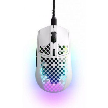Мышь SteelSeries Aerox 3 Snow White 62603 фото